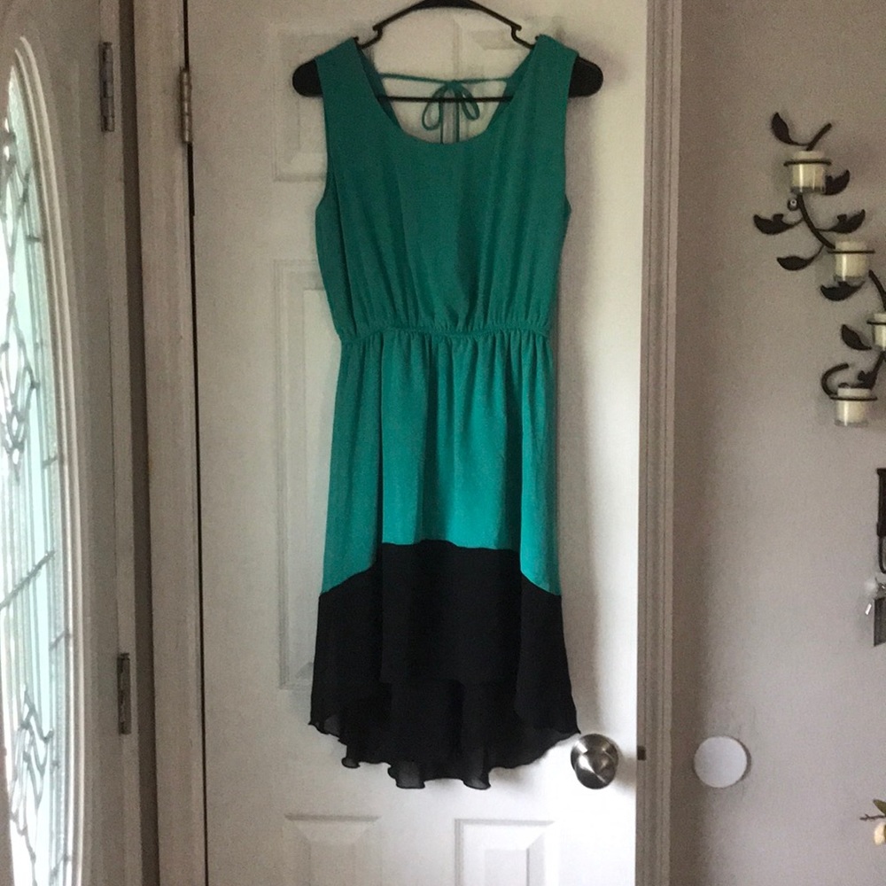 High low dress